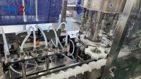 Machine de remplissage fiable avec 1-2 opérateurs pour un processus en douceur