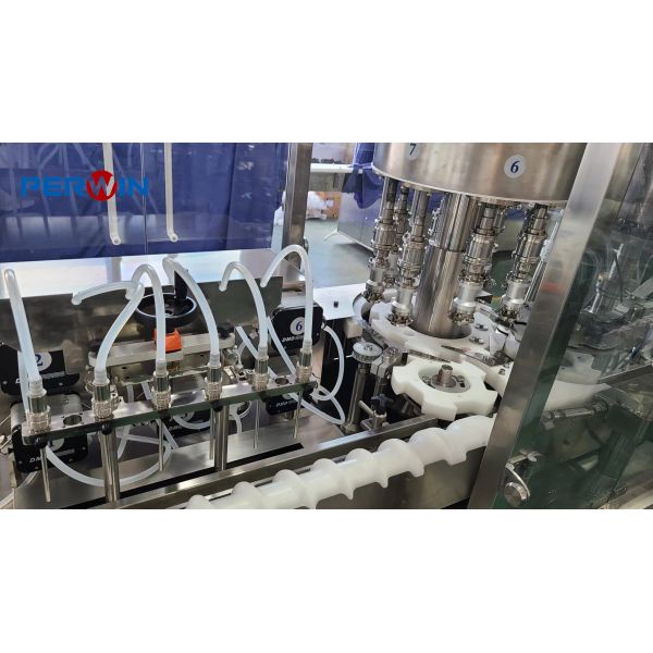 Customized Vial Filling Line with Batch Number Printer for Serial Numbering