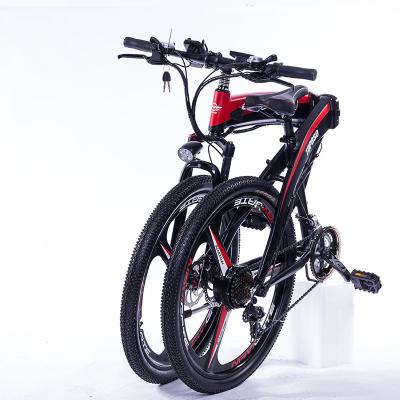 Mens Womens 21 Speed Mountain Bike 26 Inch Energy Saving High Efficiency