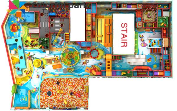 Commercial Naughty Castle Soft Indoor Playground Equipment For Kid'S Play Area