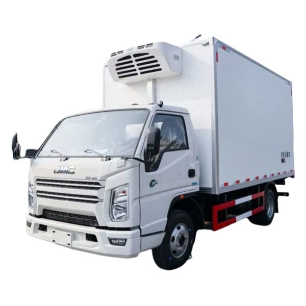 Light Weight Transport Fresh Fish and Fruit Freezer Refrigerator Vehicle 3 4 5 Truck Van