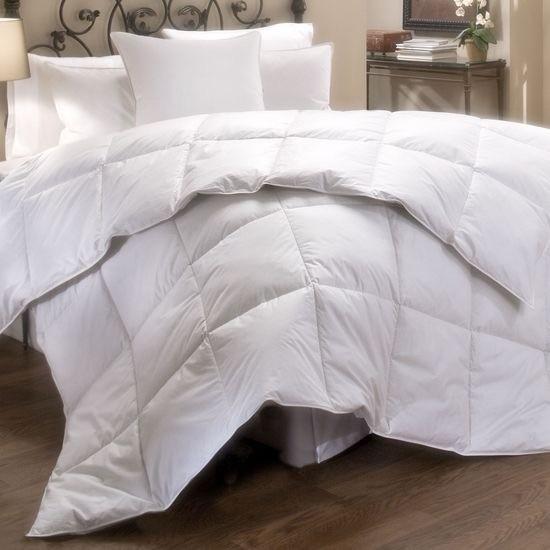 Luxury White Thick Cotton Wholesale Microfiber Filling Quilt