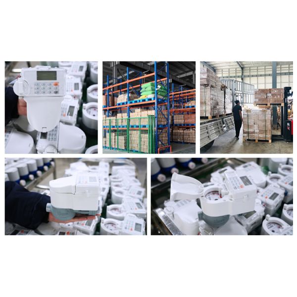 Gprs Smart Prepaid Water Metering Plastic Prepaid Iot Remote Water Meter Sts Prepaid Meters