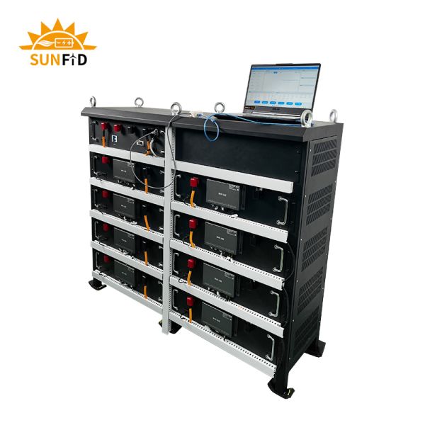 Commercial Solar Battery Storage Systems High Voltage 384V 100Ah