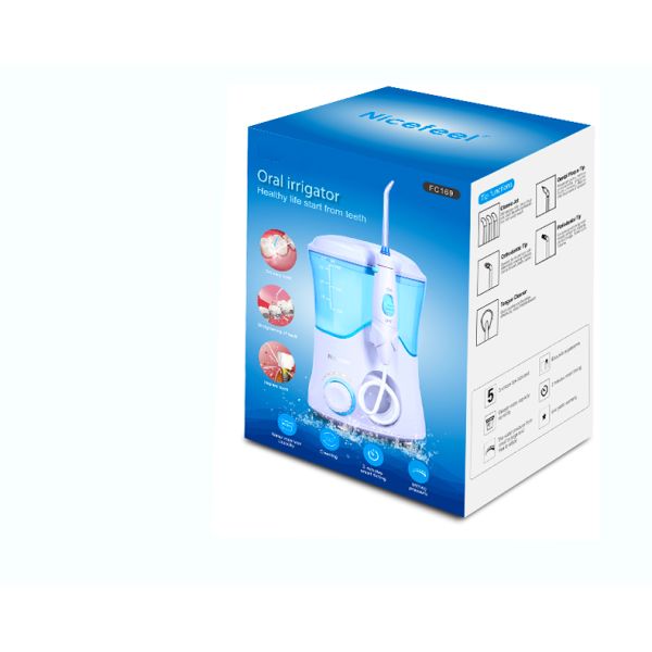 Домашняя вода Flosser пользы 600ml Nicefeel для зубоврачебной заботы