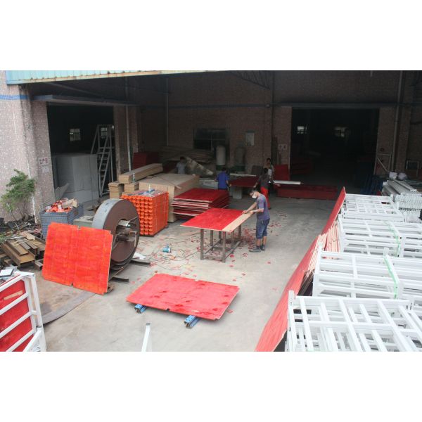 Q235 Складываемая клетка для поддонов Промышленность Металлические сетчатые контейнеры для хранения