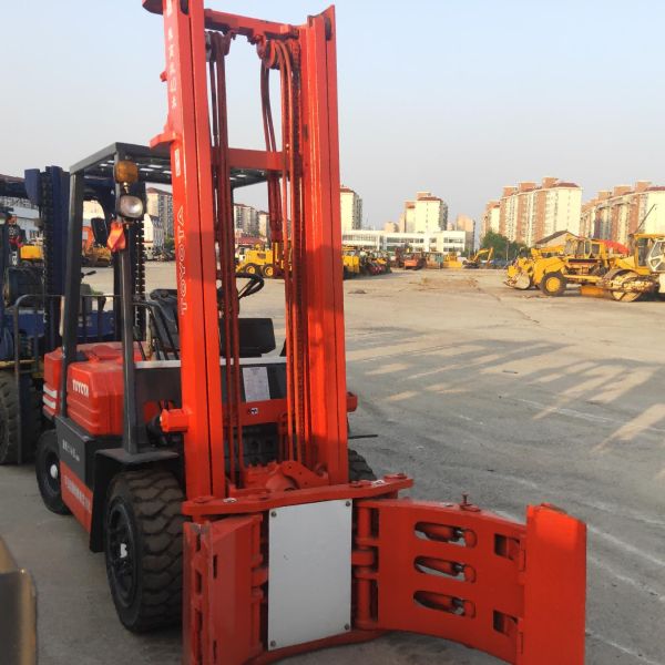 Electric Toyota Used Forklift 3 Ton For Factories Construction
