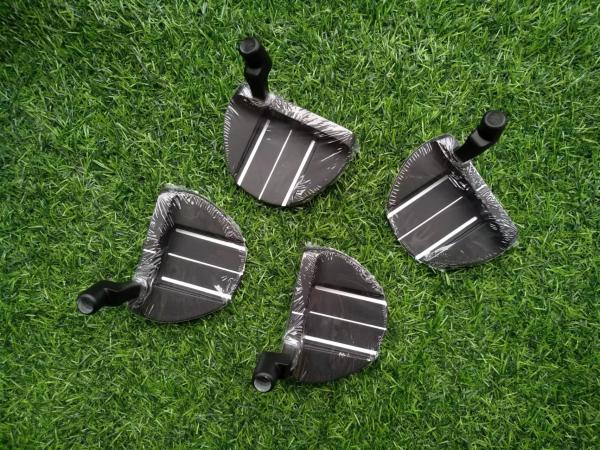 mallet golf putter,  golf head  ,  golf putter  ,  complete golf putter