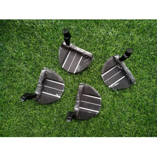 mallet golf putter,  golf head  ,  golf putter  ,  complete golf putter