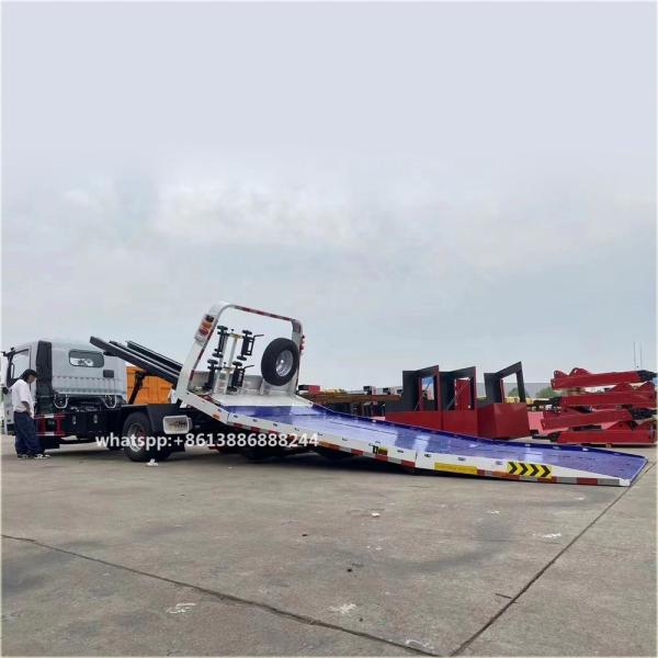 Kaipute 5 à 6 tonnes de sauvetage récupération remorque routière cassée roule arrière