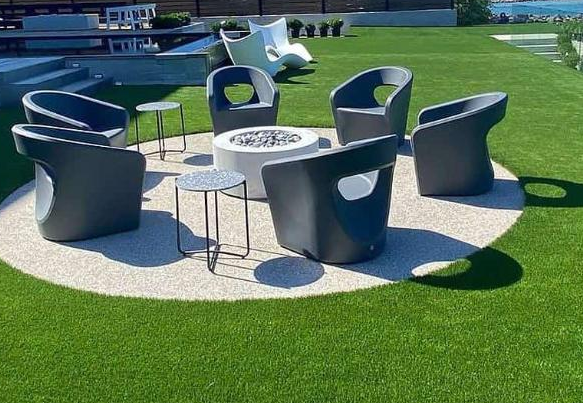 Lawn Turf For Long Service Life Above 8 Years And 100% Drainage Capacity