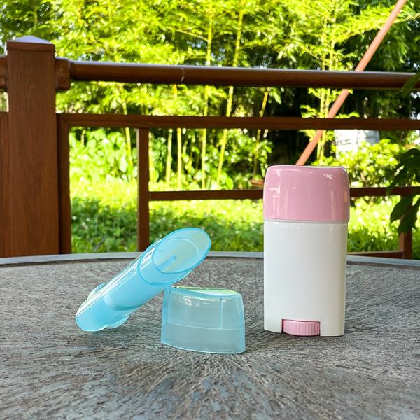 50ml PP デオドラント スタック 容器 抗透明剤と香水