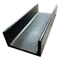 Q215 Canal U de acero al carbono 2m - 12m de acero laminado en caliente Canal C para construcción