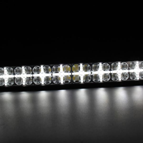 7D Cross DRL Car Roof Led Light Bar , 110v Spot / Flood Led Light Bar