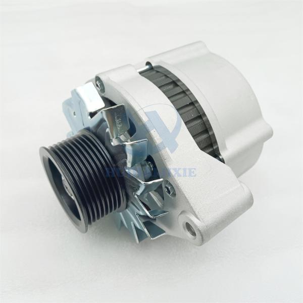 Alternateur de composants électriques 12V 75A pour excavatrice de rechange pour John Deere 270 280 6100B 6110B 6403 6603