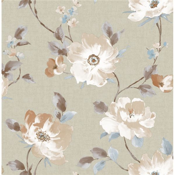 Home Decor Wallpaper Decoration For Living Room , Moisture Resistant