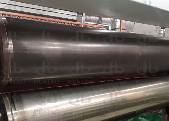 Tiny Straightness Runout Induction Heating Roller For Thermal Print And Carbon Fiber Hot Press