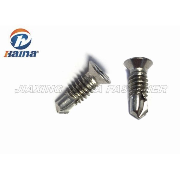 Flat Head Drive Stainless Steel 316 M2 Phillips head Self Drilling Screw