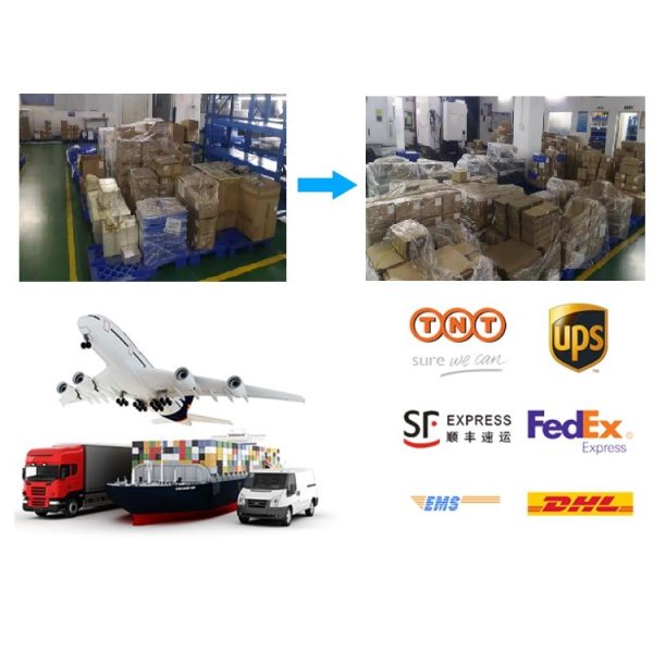 da linha central de alumínio das partes 5 da precisão de 0.002mm peças giradas e moídas