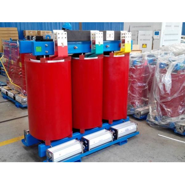 3-Phase 11/0.4kv 1250kVA Dry Type Power Transformer with Cooling Fans