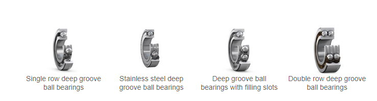 OEM 6309 2Z 6309 2RS Skf Ball Bearing Size 45*100*25mm With Dust Cover