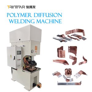 100Hz high polymer diffusion welding machine for composite material welding