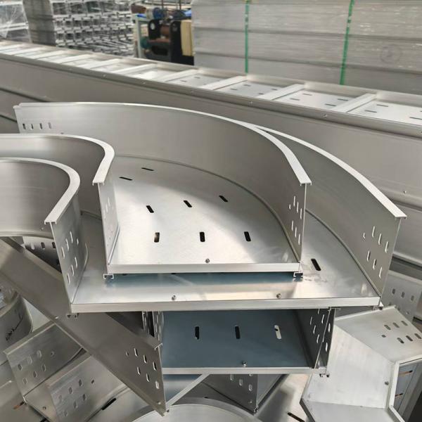 Custom Width Cable Tray Accessories Cast Iron Forged Carbon Steel With Smooth And Uniform Surface