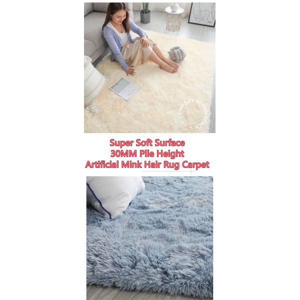 Modern Style Polyester Fiber Floor Carpet for Elegant and Comfortable Living Room