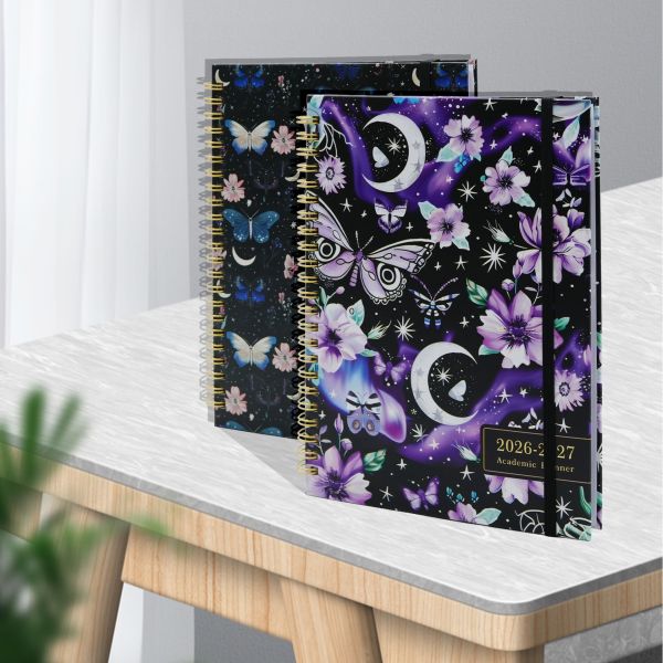 Paper Custom Journal Notebook Featuring Page Size 58 X 83 Inches Perfect for Organizing Daily Tasks and Business Ideas