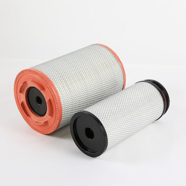 High Filtration Efficiency Truck Air Filters Larger Filter Area