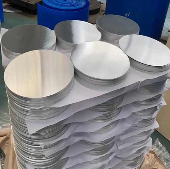 1060 Aluminum Alloy Circle Cutting Discs Disk Blanks For Pot