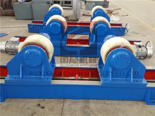 40T Lead Screw Adjusting Pipe Welding Rotator 100-1000mm/Min CE