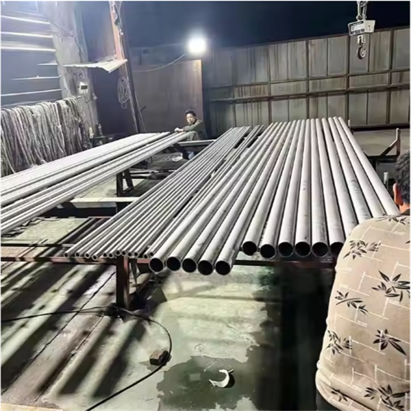 High Pressure Seamless SS Pipe 304L 3mm Wall EN 10312 Stainless Steel Pipes