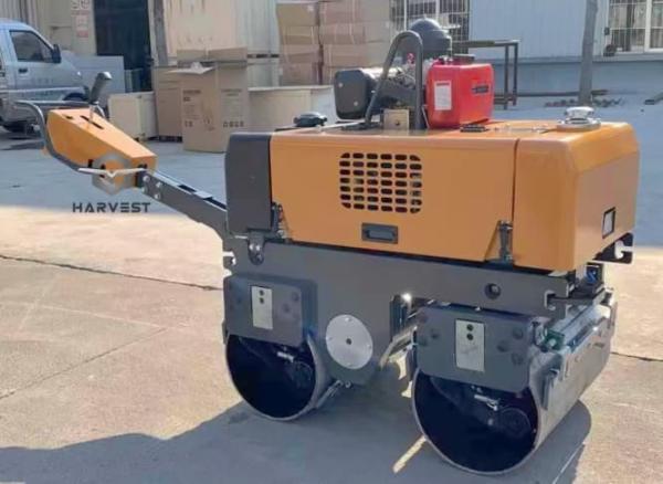 800kg Walk Behind Double Drum Roller SVH80 Hot Sale in Ecuador