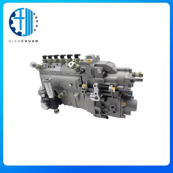 Fuel Injection Pump 101608-6412 for Kobelco SK210LC-6 Excavator Parts Construction Machinery