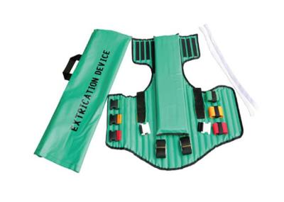 Reusable Durable Folding Stretcher Plastic - Coated Extrication Device