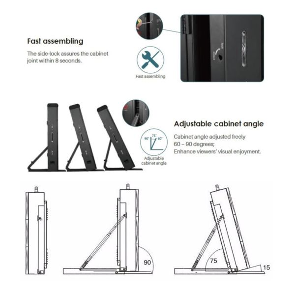 Outdoor Waterproof Stadium Sports Perimeter LED Display P8 P10 P16 Aluminium Material