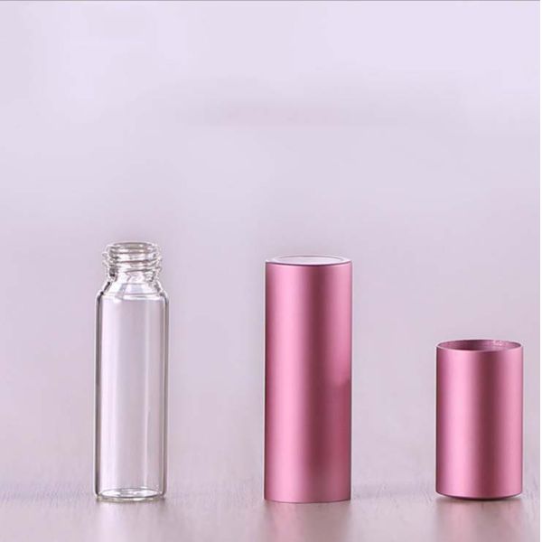 Брызги Eco 0.35oz атомизатора бутылок мини Refillable духов алюминиевые косметические