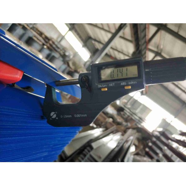 Anti-Rust Color Coated Corrugated Steel Roof Sheets for Roofing and Wall Cladding