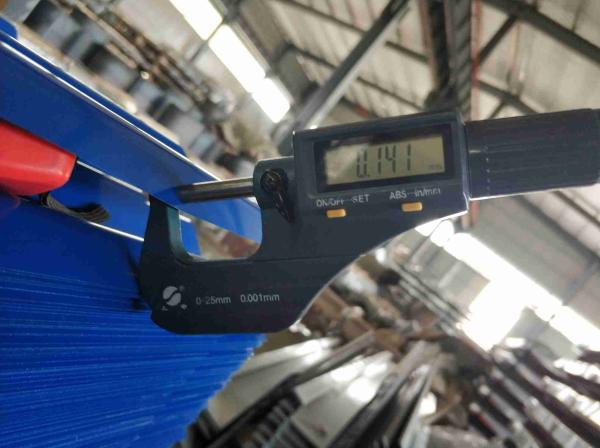 Wear Resistant 17mm Corrugated Metal Sheets 76mm Corrugated Steel Panels