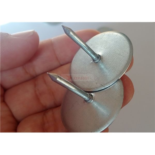 2.7mm гальванизировали стальные штыри изоляции полукруглой головки со сварщиком стержня разряда конденсатора