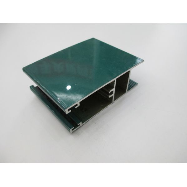 6000 Series Aluminium Door Frame Profile Powder Coating For Sliding Doors