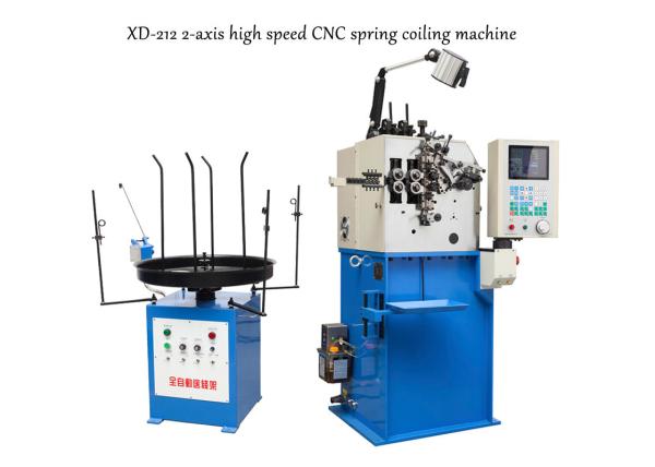 XD-212 Spring Coiling Machine Efficiently Produces All Kinds Of Nozzle Spring