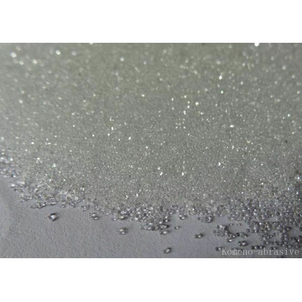 Spherical Glass Beads / Cleaning and Surface Treatment