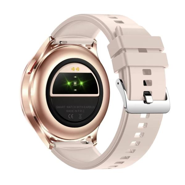 TWS Bluetooth Earphone Smartwatch Heart Rate And Blood Pressure Chipset 1.39 IPS Screen BT 5.0