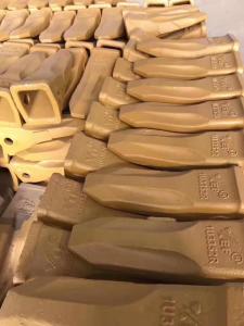 Allié la résistance de Bucket Tooth Wear de l'excavatrice HRC47-52 d'acier pour