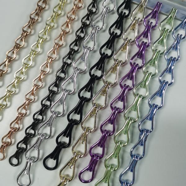 Decorative Aluminum Chain Mesh Curtain for Garden & Landscape Design
