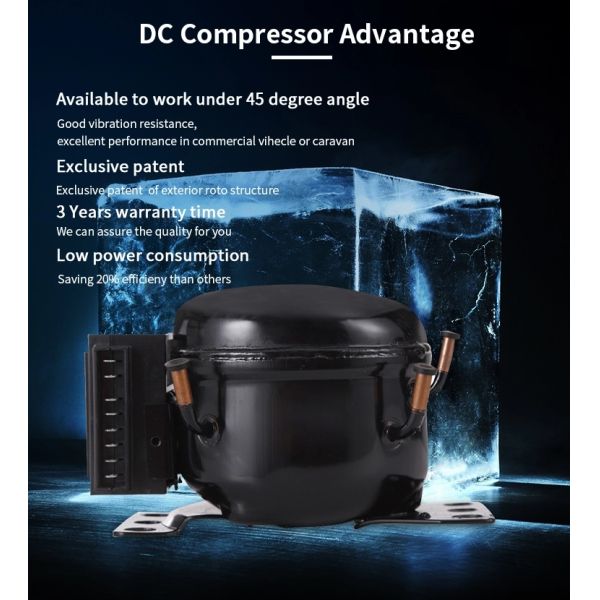 ROHS аттестовало замораживатель холодильника тележки 25L 45Watt