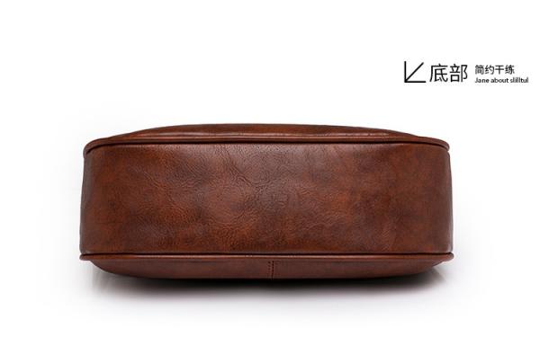 NEW SOFT BAG BAG WOMEN'S WORK COMMUTE UNDERARM BAG CASUAL WOMEN'S SHOULDER BAG LARGE CAPACITY RETRO CROSSBODY BAG