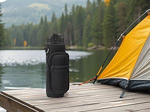 Customizable Foldable Durable Waffle-Embossed Neoprene Cup Sleeves | Reusable Insulated Lightweight Cola & Bottle Sleeves